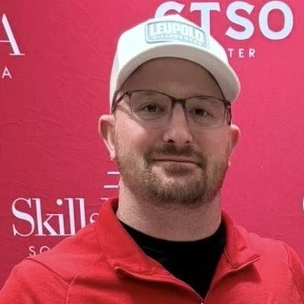 Todd Gannon — South Dakota SkillsUSA career and technical education leader